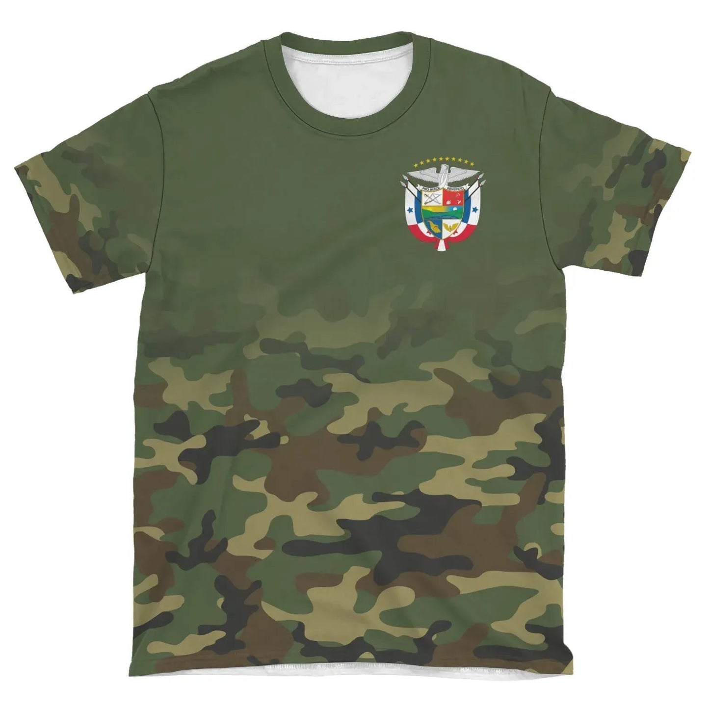Panama T-Shirt Camo Women's/Men's Graphic Tee
