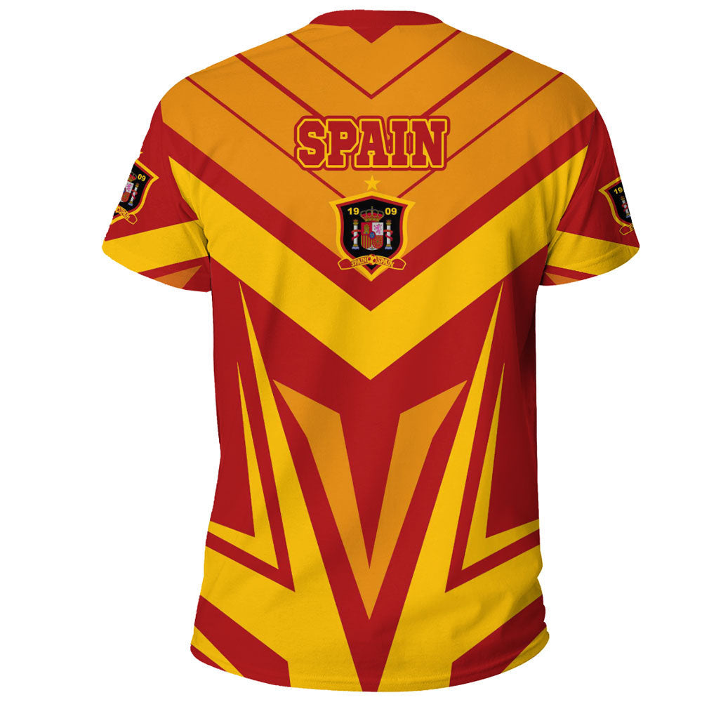 Spain Sporty Style T-Shirt Graphic Tee