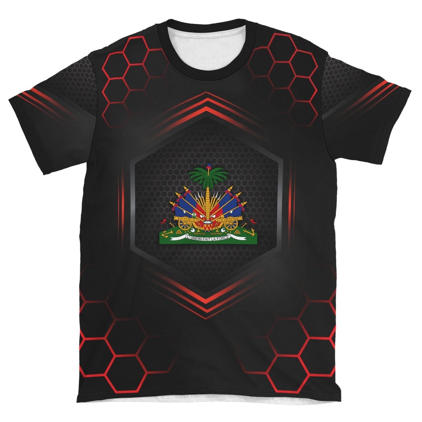 Haiti T-Shirt Sport Style Graphic Tee