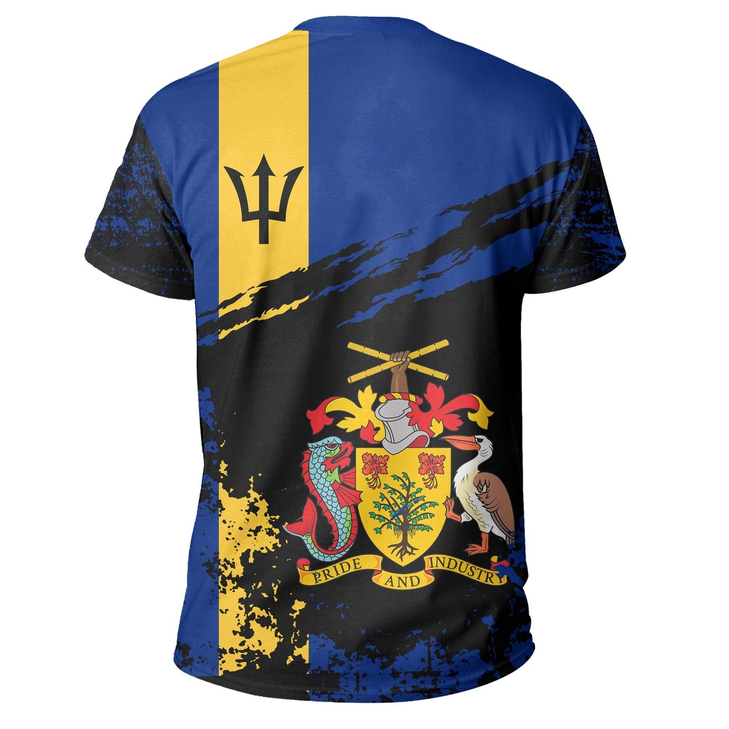 Customized Barbados T-Shirt Graphic Tee