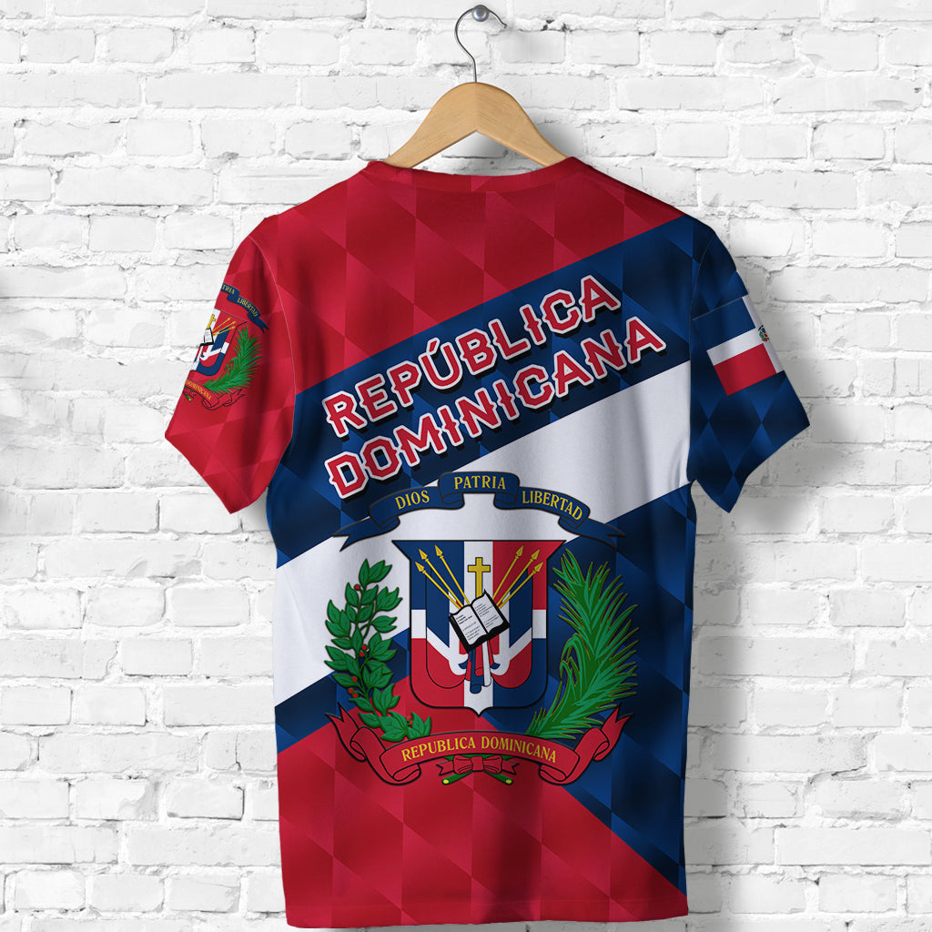 Dominican Republic T-Shirt Sporty Style Graphic Tee