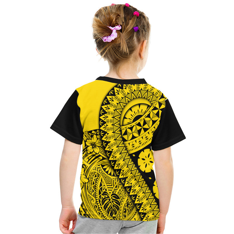 Polynesian Masi Kesa No2 Gold Style T-Shirt Graphic Tee