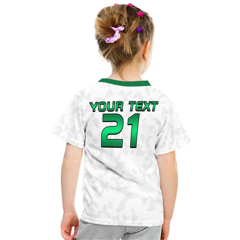 Custom Saudi Arabia Football Qatar 2022 T-Shirt Graphic Tee