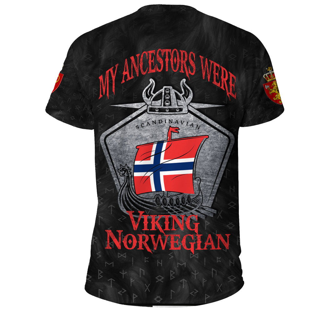 Viking Clothing Viking Norway Drakkar T-Shirt Graphic Tee