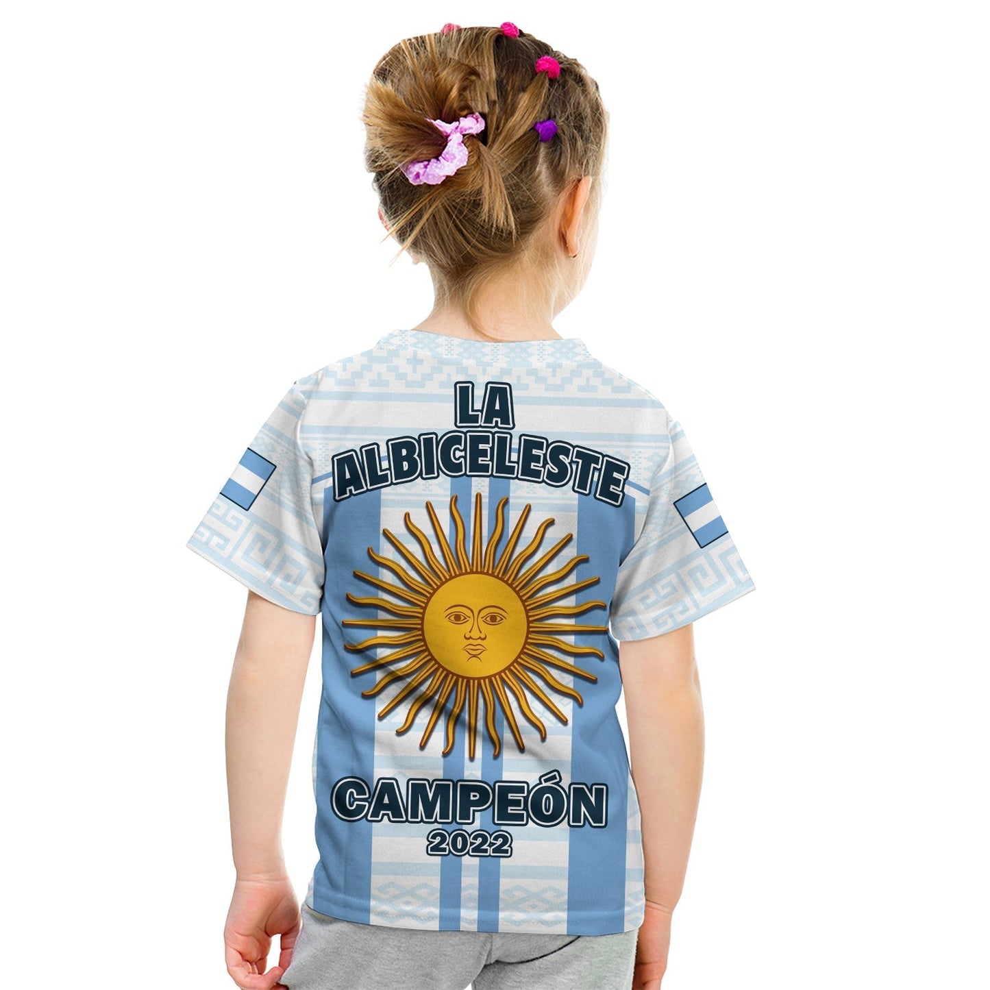 Argentina T-Shirt Football 2022 Vamos La Albiceleste Graphic Tee