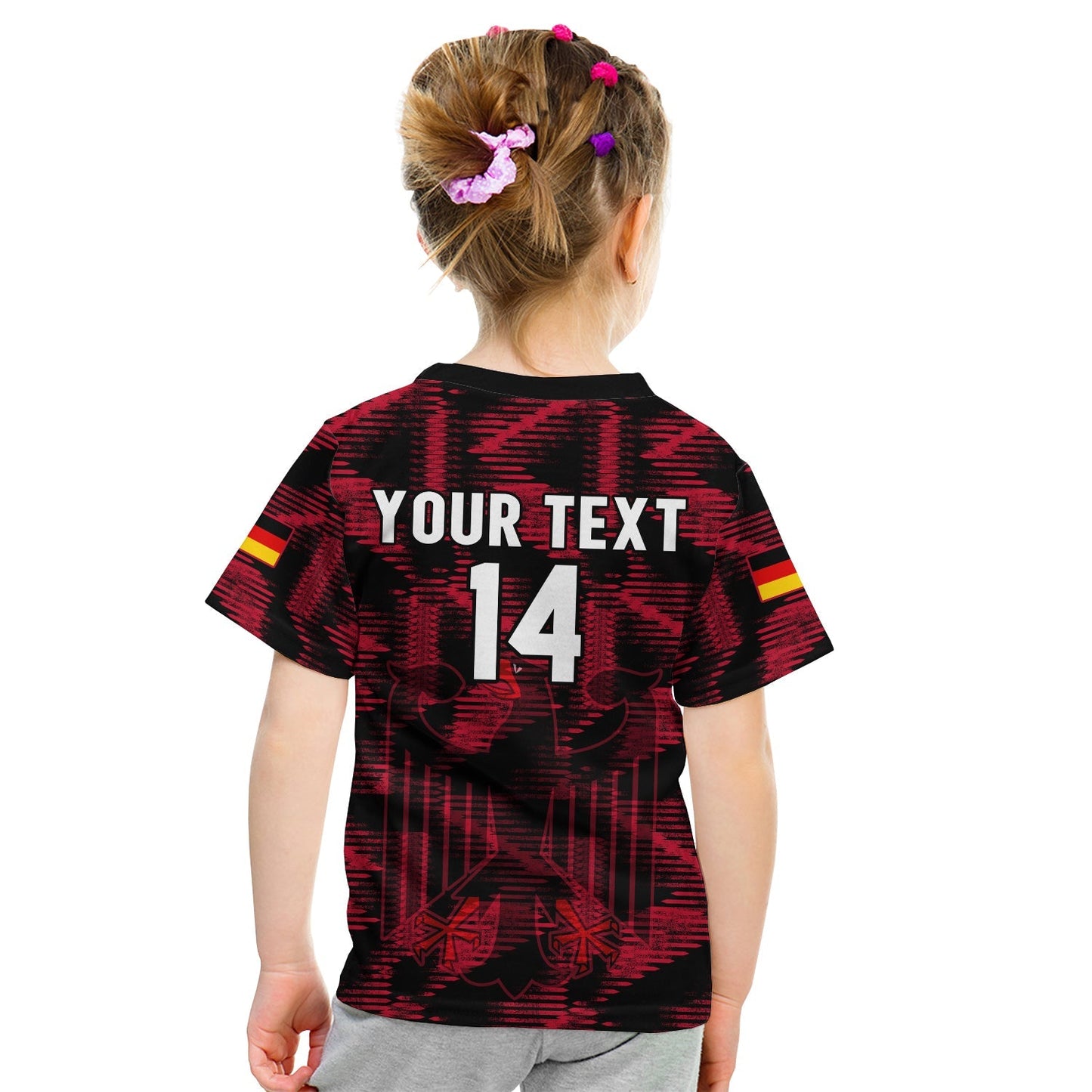 Custom Germany Football T-Shirt World Cup 2022 Champions Graphic Tee