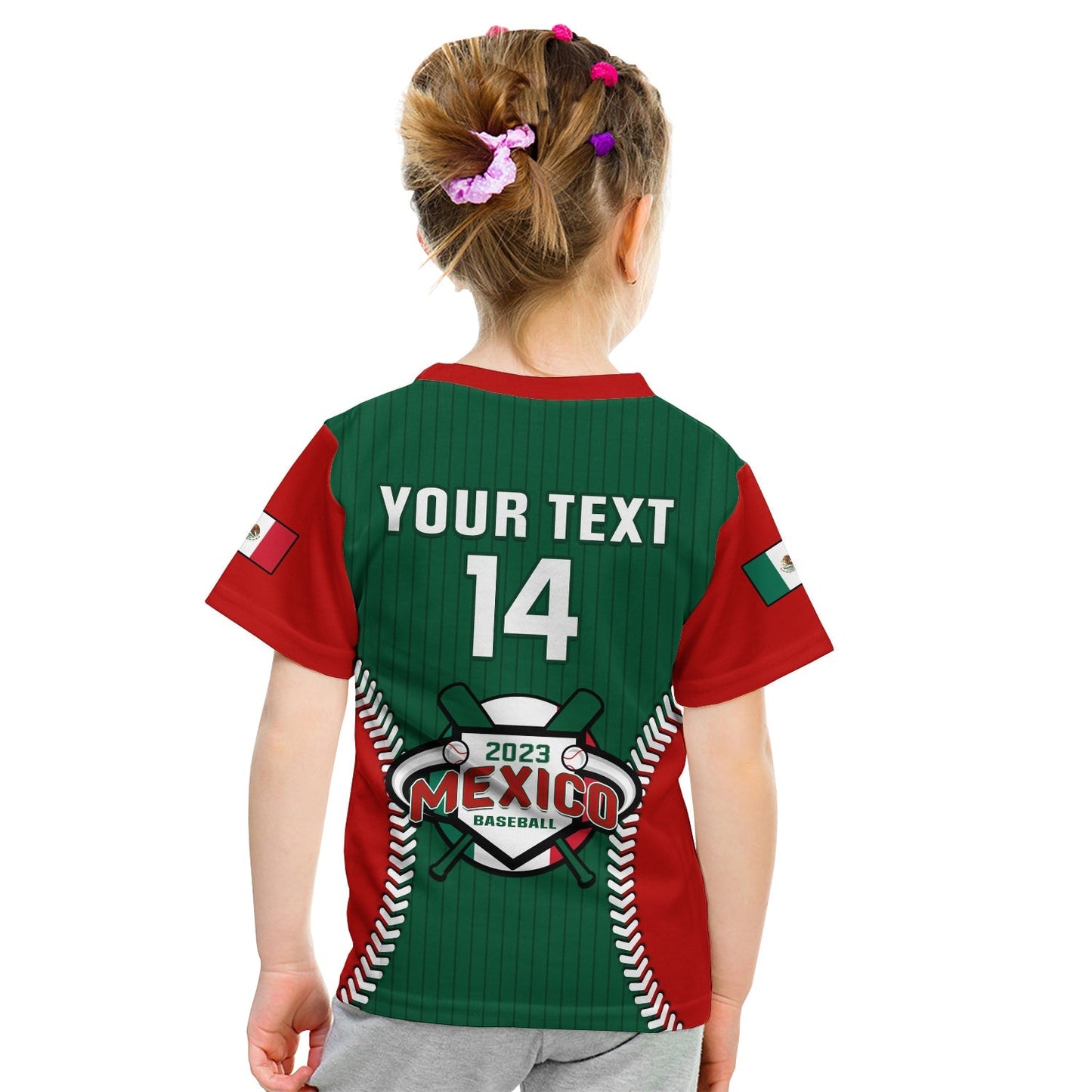 Custom Mexico T-Shirt Baseball Sporty Style Graphic Tee