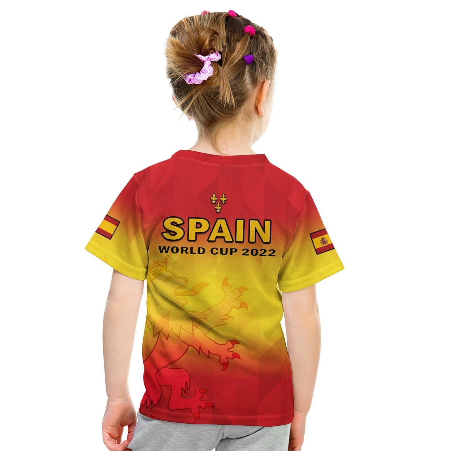 Spain Football Shirt La Roja World Cup 2022 Graphic Tee