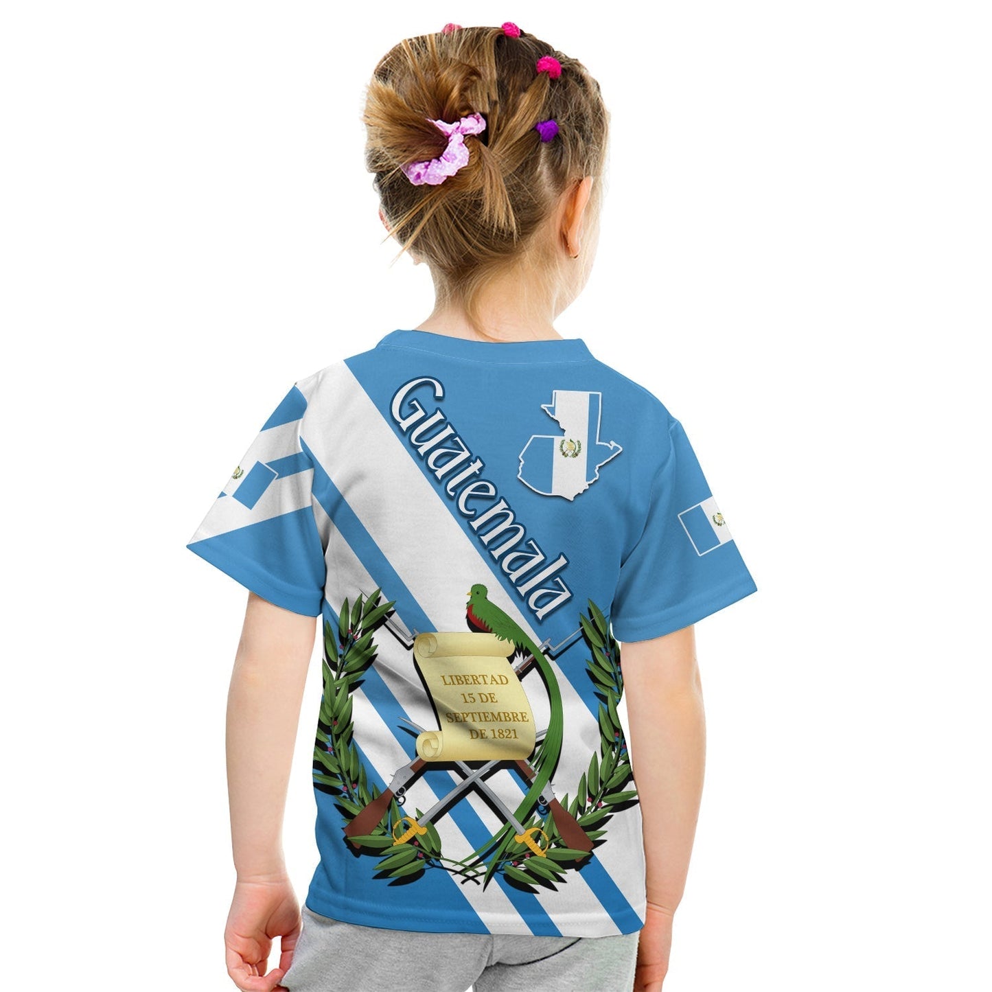 Guatemala T-Shirt Resplendent Quetzal Gorgeous Graphic Tee