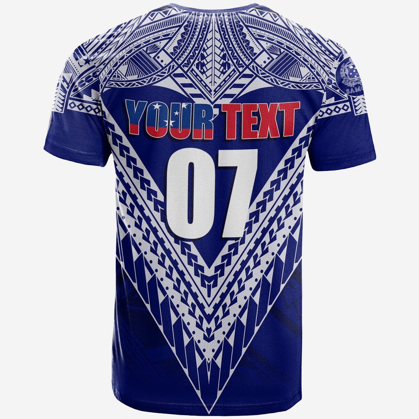 Custom Toa Samoa RLS Warriors Siva Tau T-Shirt Graphic Tee