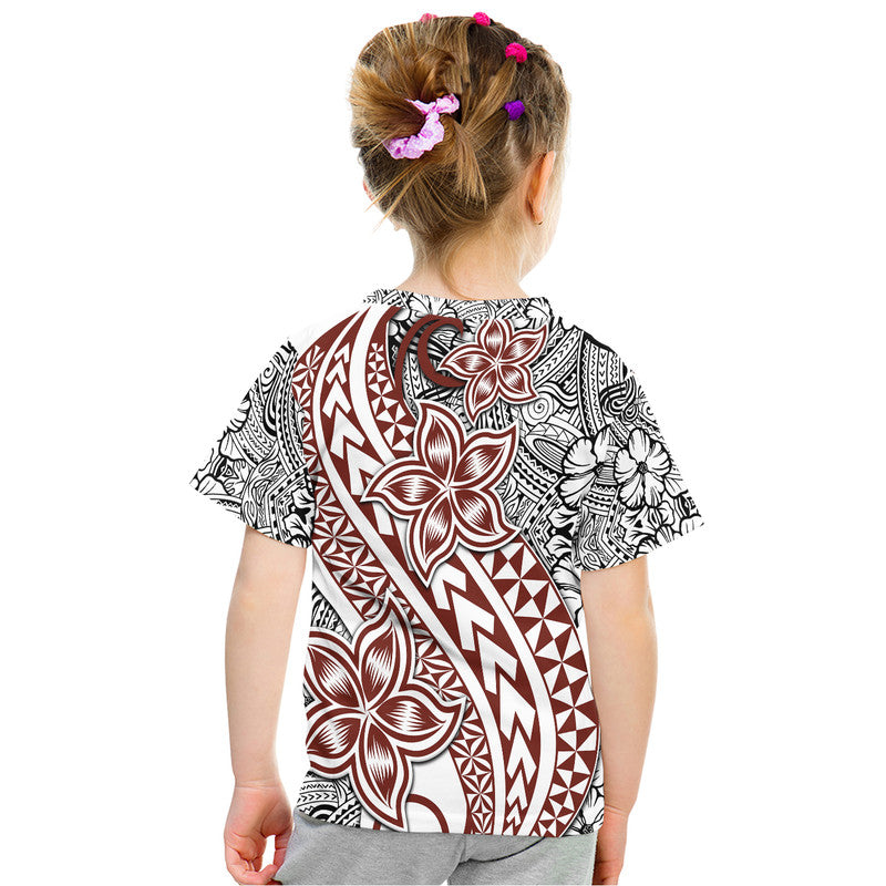 Traditional Polynesian Tribal Tattoo Retro T-Shirt Graphic Tee
