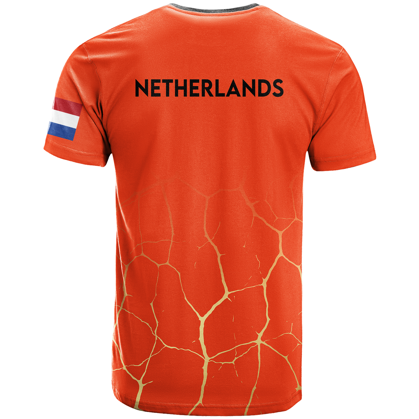 Netherlands Football World Cup 2022 T-Shirt Graphic Tee