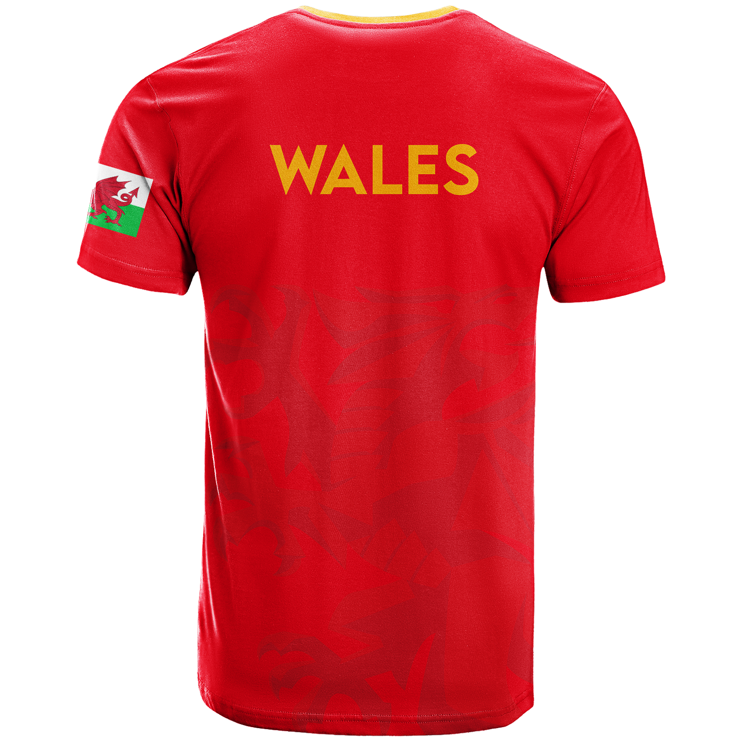 Wales Football World Cup 2022 T-Shirt Graphic Tee