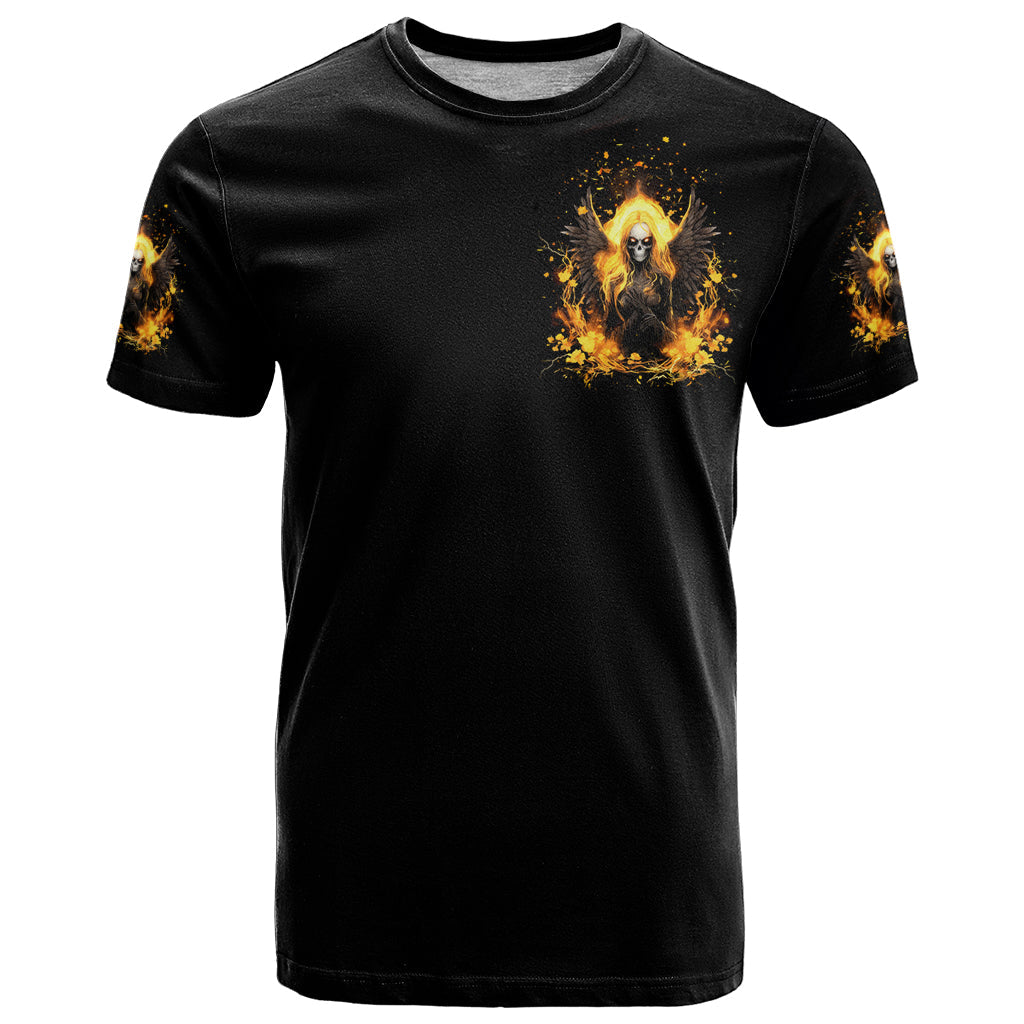 Angel Skull T-Shirt Underestimate Me That 'll Be Fun Graphic Tee