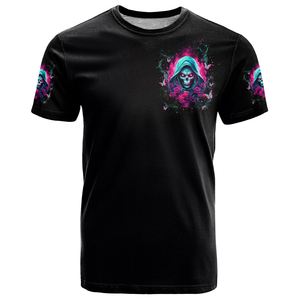 Witch Skull T-Shirt The Good Girl In Me Got Tired Of The Bullshit Graphic Tee