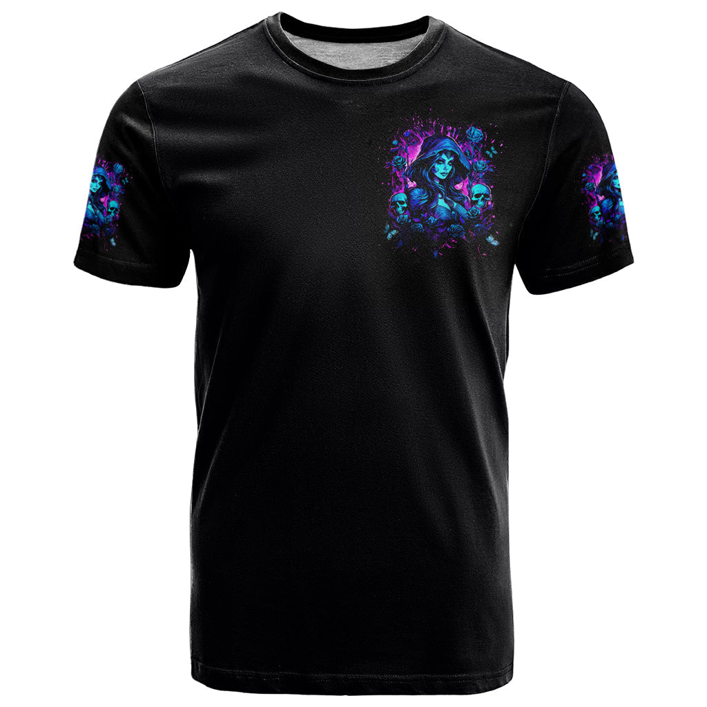 Witch Skull T-Shirt Assuming Was Like Most Girls Was Your First Mistake Graphic Tee