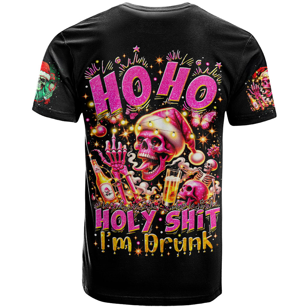 Christmas Skull T-Shirt Christmas Tree Skull Graphic Tee