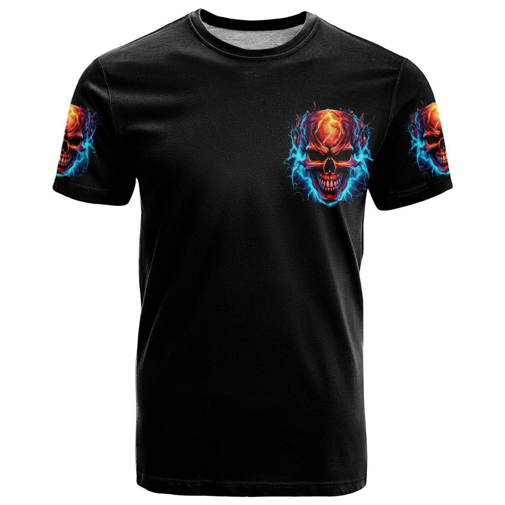 Dia De Los Muertos Skull T-Shirt My Next Life I Want To Be Karma Fairy Graphic Tee