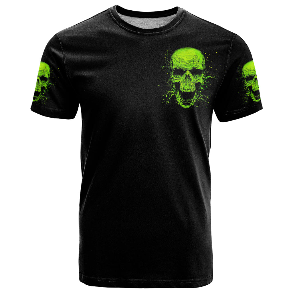 Flower Skull T-Shirt Iam A Sweet Girl Full Of Crazy Graphic Tee