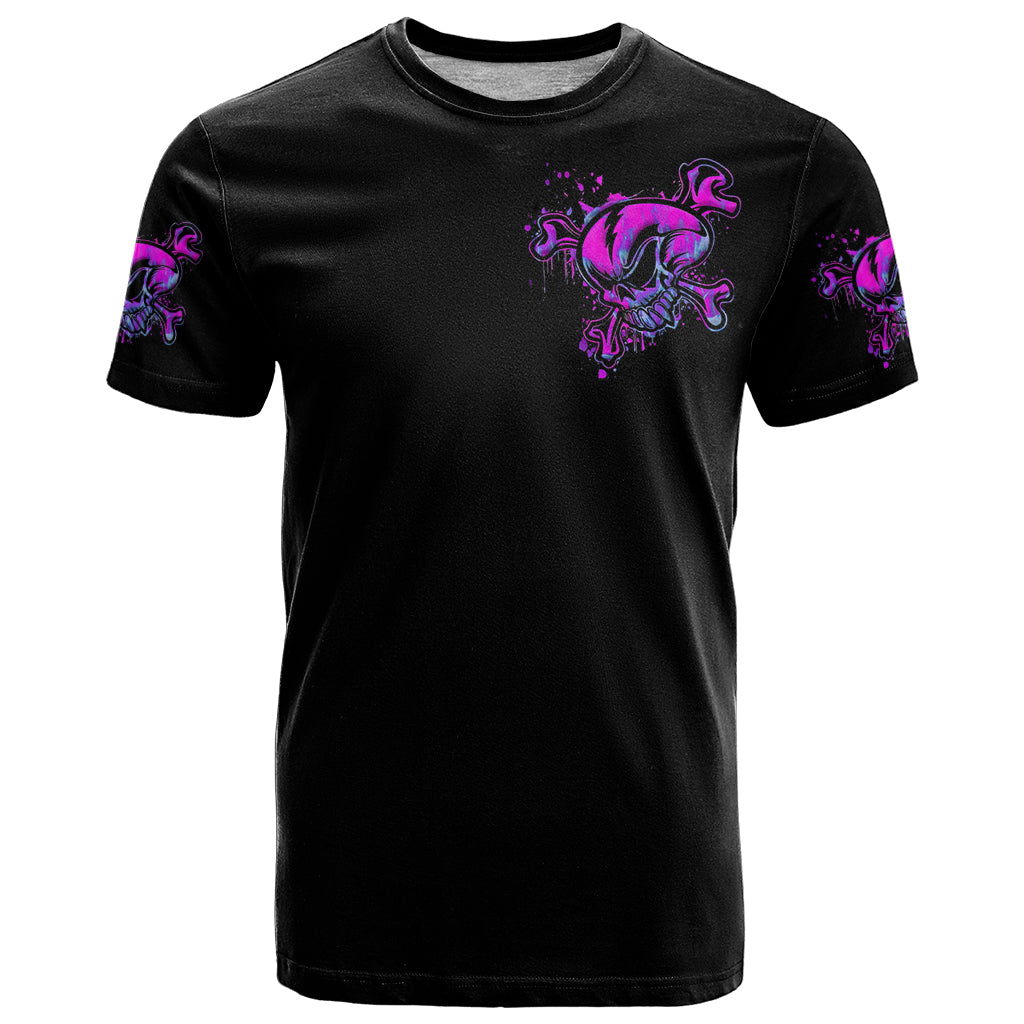 Girl Skull T-Shirt I Sweet Girl Full Of Crazy Graphic Tee