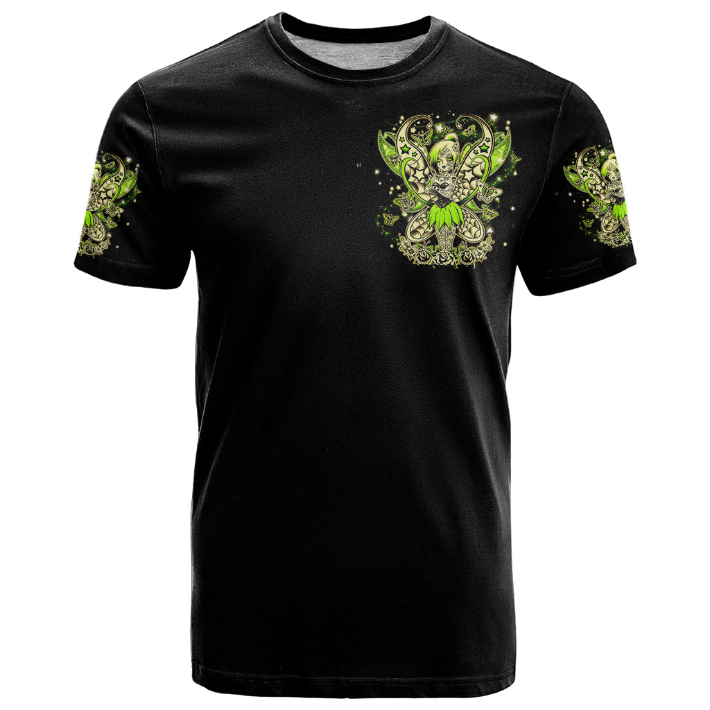 Tinker Fairy Skull T-Shirt My Next Life I Want To Be Karma Fairy Graphic Tee
