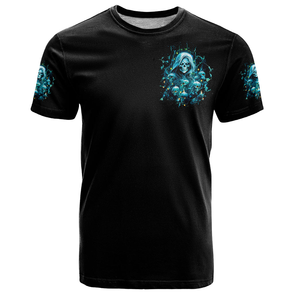 Irsh Girl Skull T-Shirt Drink Up Bitch Graphic Tee