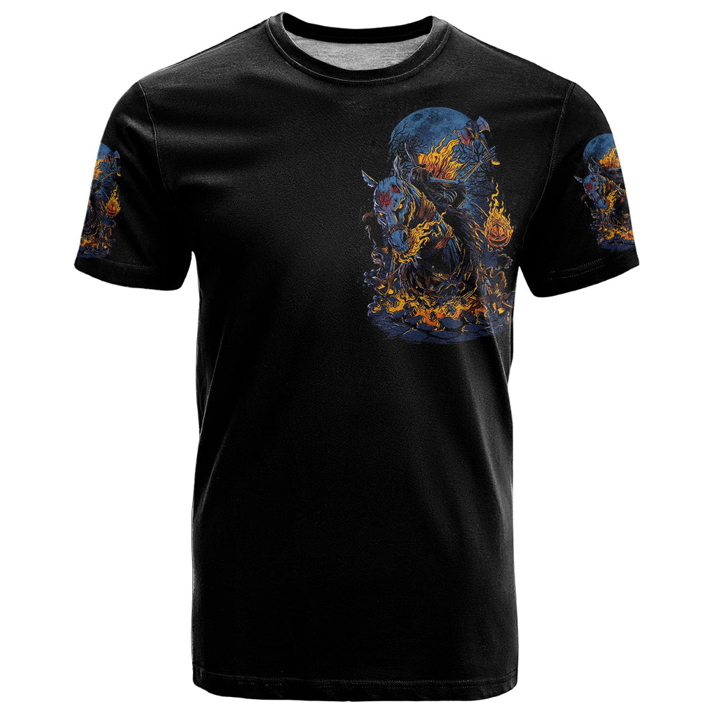 Jack O Lantern Skull T-Shirt I Can Fix Stupid But It's Gonna Hurt Graphic Tee