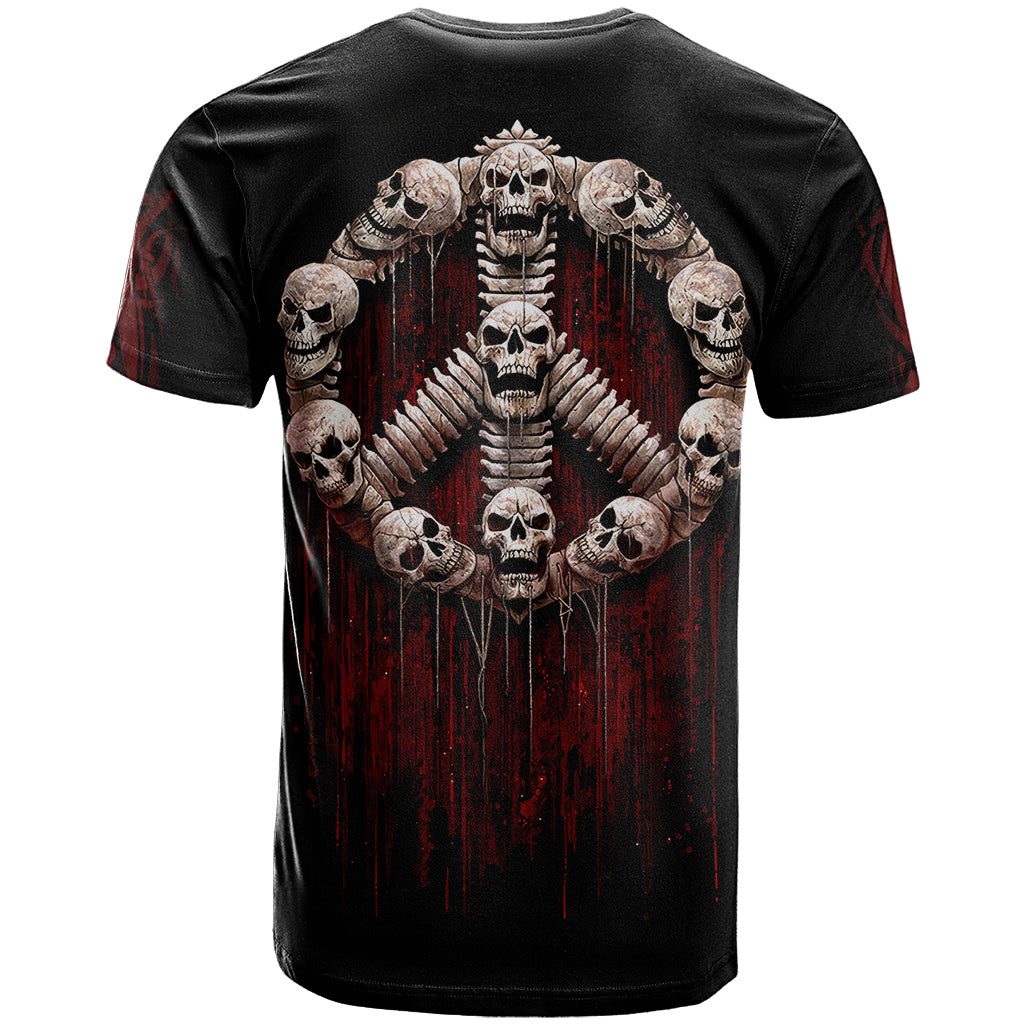 Reaper T-Shirt Uncle Death Angel Peace Skull Graphic Tee