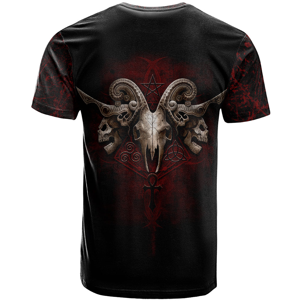 Skull T-Shirt Boy Band Queen Graphic Tee