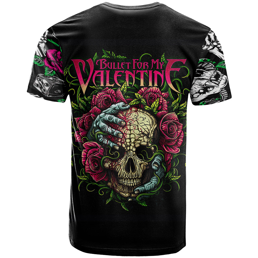 Viper Skull T-Shirt Bullet For My Valentine Graphic Tee