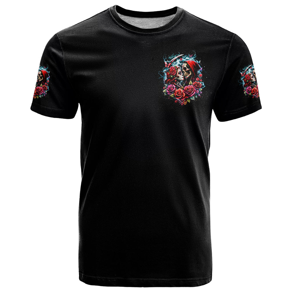 Couple Skull T-Shirt From Our Firse Kiss Graphic Tee