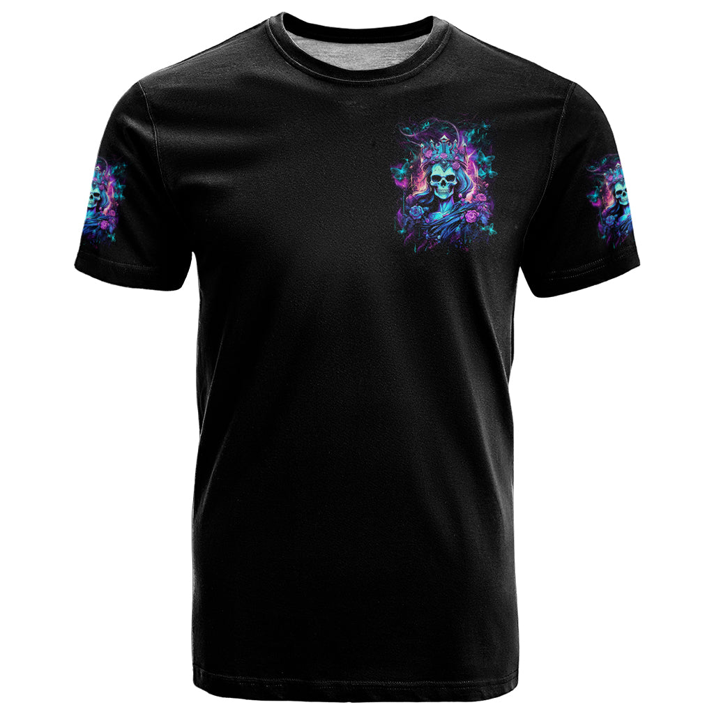 Queen Skull T-Shirt Bitch I'm The Fucking Queen Graphic Tee