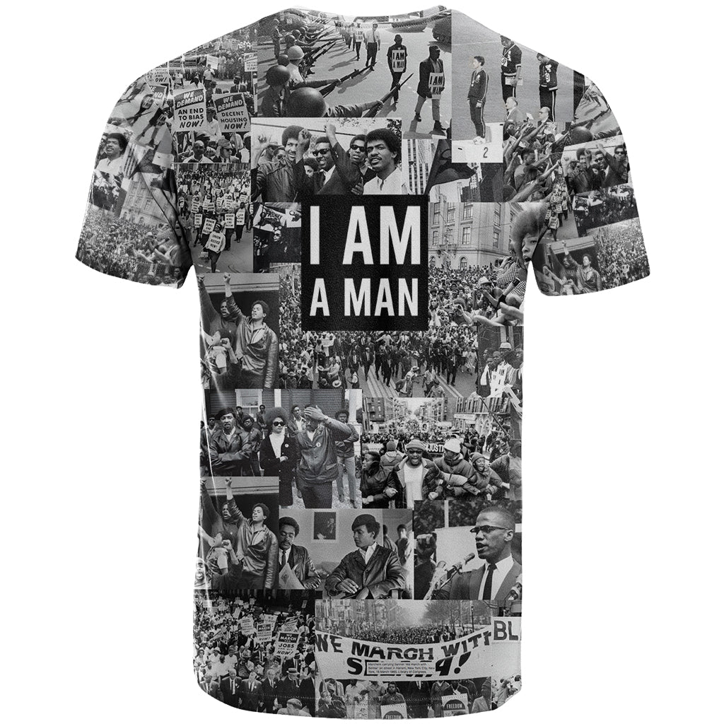 Black Power T-Shirt African American Culture Graphic Tee