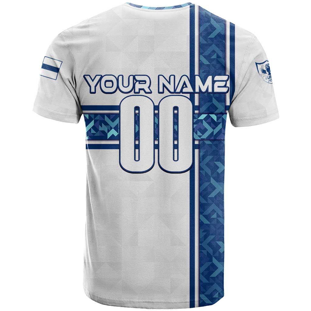 Personalized Finland Football 2024 T-Shirt Trophy Wing Style Graphic Tee