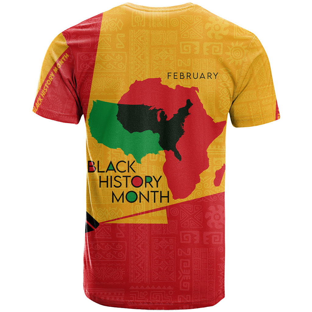 Black History Month T-Shirt African February Graphic Tee