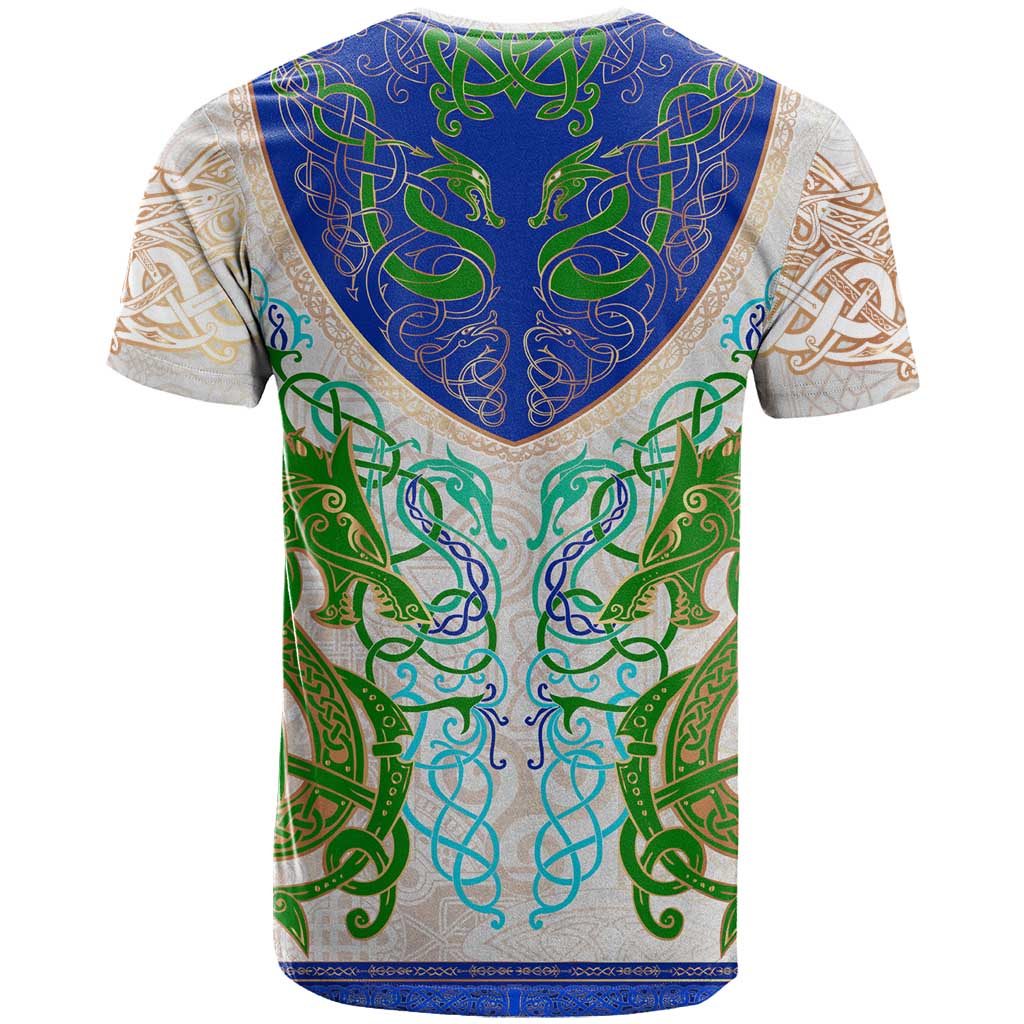 Dragon Celtic Knot T-Shirt Graphic Tee