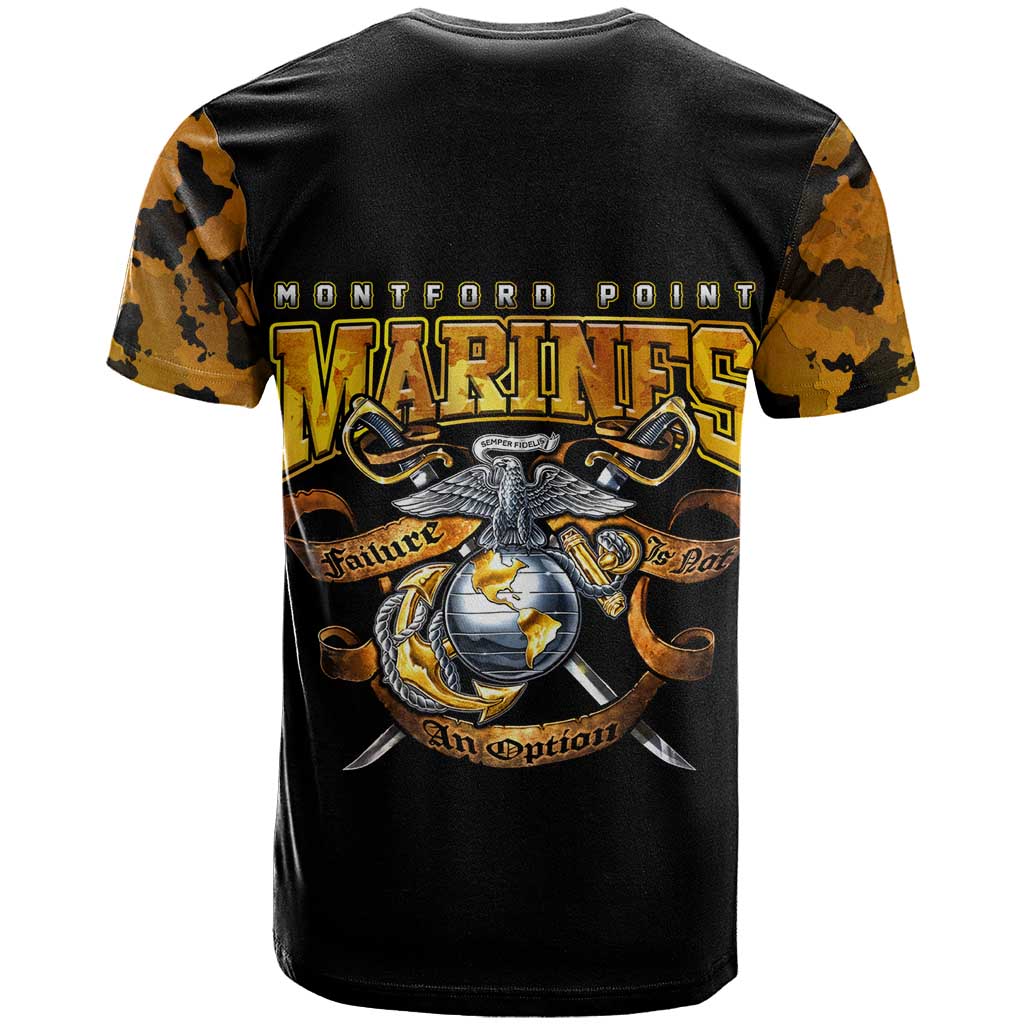 The First Black Marines: A Legacy Etched In Honor T-Shirt Graphic Tee
