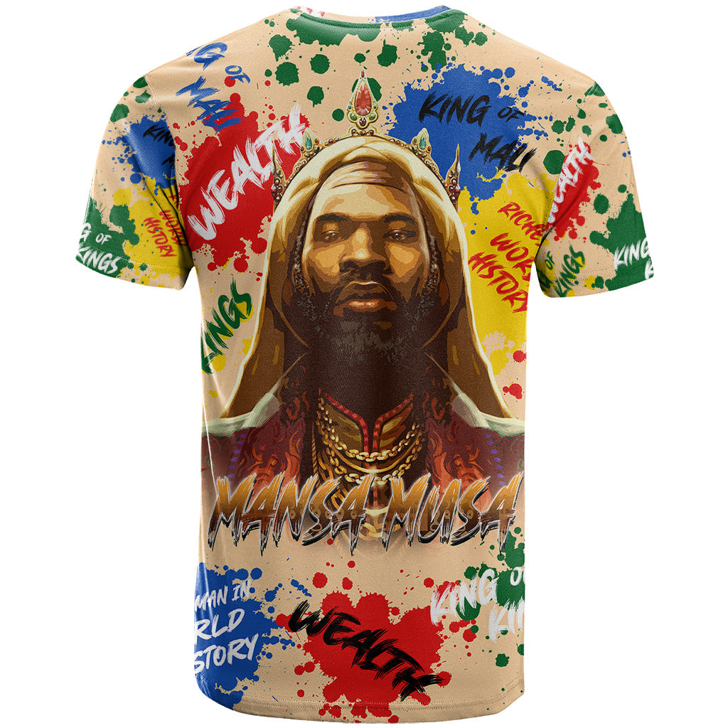 King Of Kings Mansa Musa T-Shirt Graphic Tee
