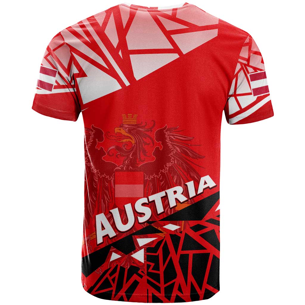 Forever Austria T-Shirt Osterreich Eagle Graphic Tee