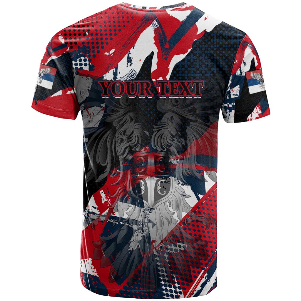 Serbia T-Shirt Like the Phoenix Rising from Ashes with Pride and Power Graphic Tee