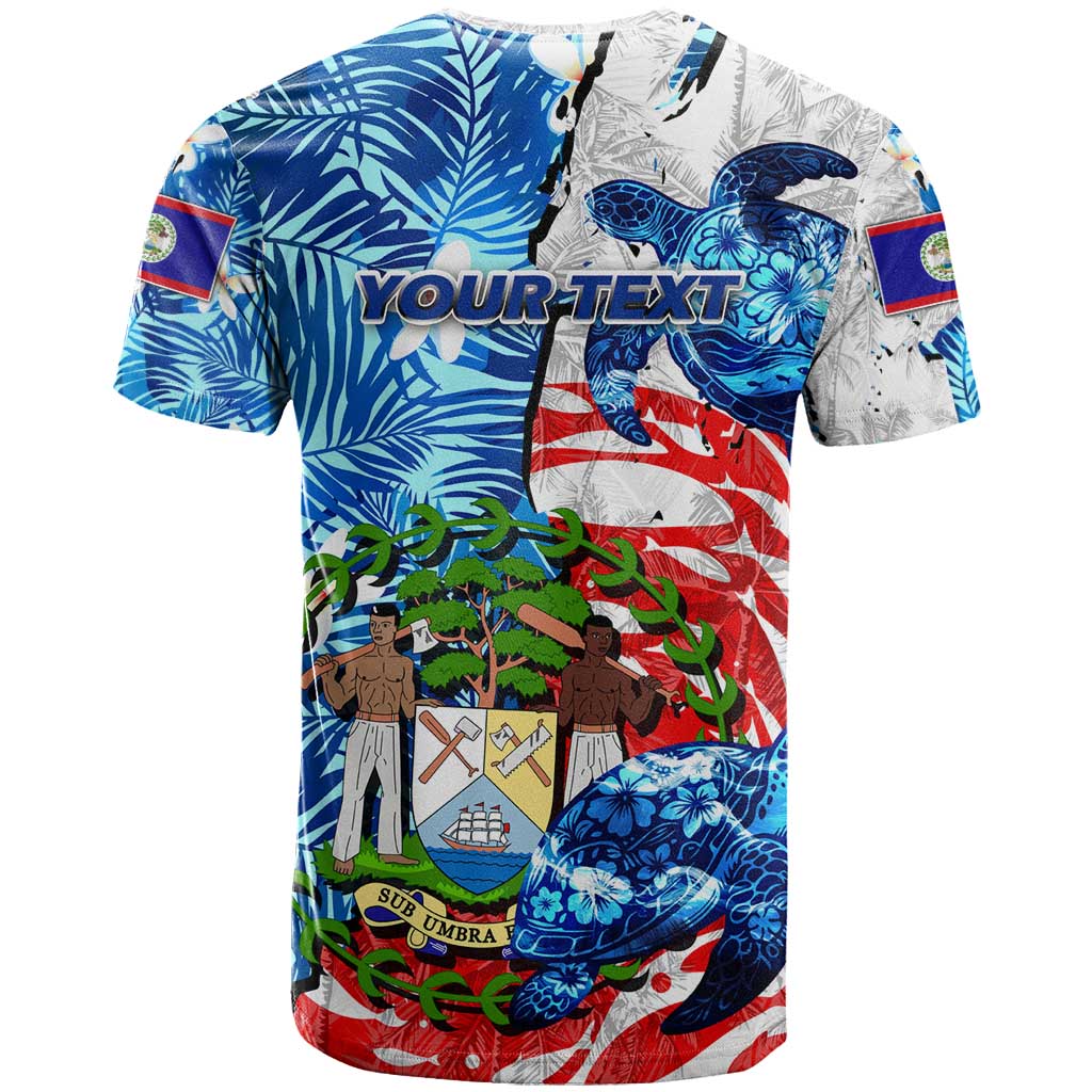 Sea Turtle Belize T-Shirt Ocean Soul Tropical Spirit Graphic Tee