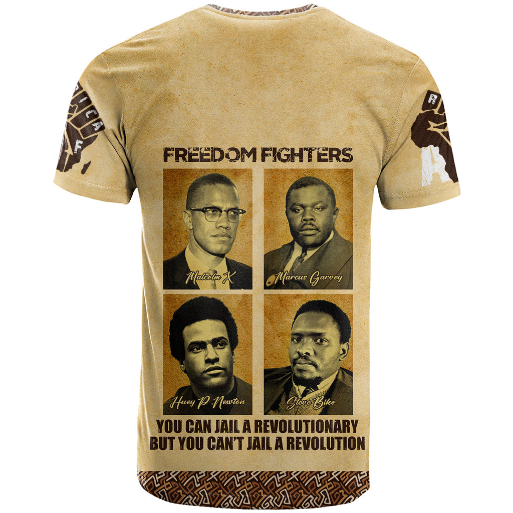 Freedom Fighters T-Shirt Civil Rights Leaders Revolution Graphic Tee