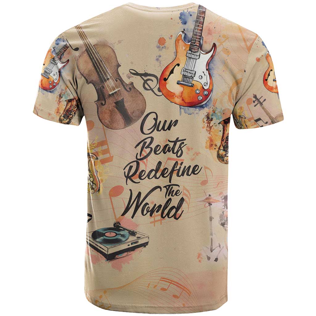 Our Beats Redefine The World African T-Shirt Graphic Tee