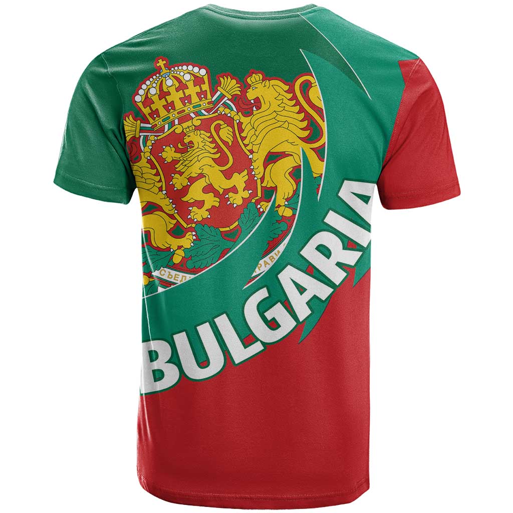 Bulgaria Lion T-Shirt Bulgarian Coat Of Arms Graphic Tee