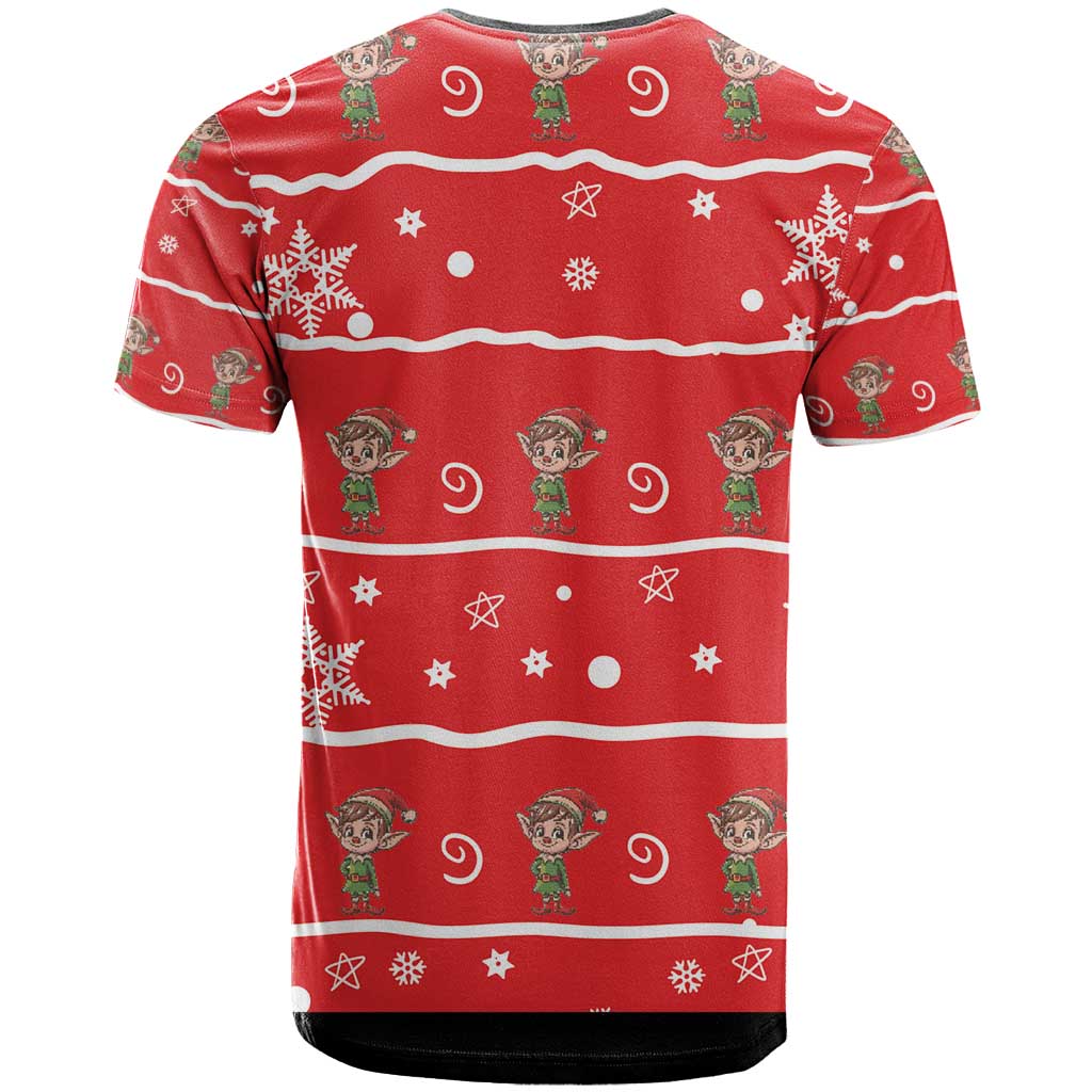 Chillin With My Gnomies T-Shirt Merry Christmas Graphic Tee