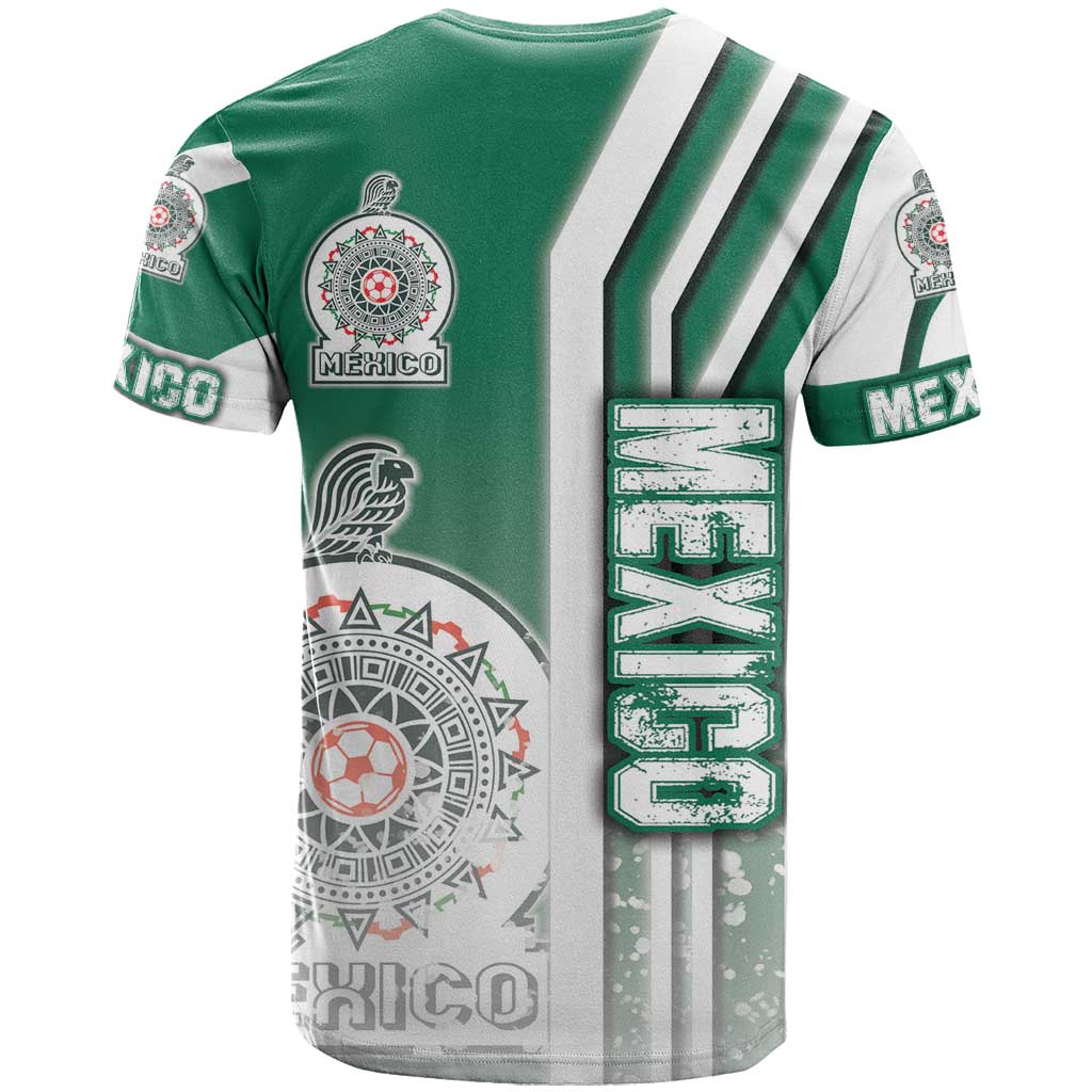 Mexico Football T-Shirt El Tri Soccer - Road To Champion Graphic Tee