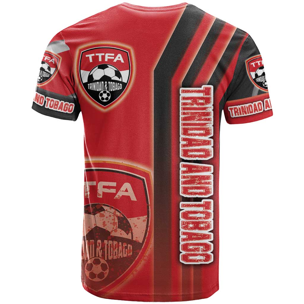 Trinidad and Tobago Football T-Shirt Soca Warriors Soccer - Road To Champion Graphic Tee