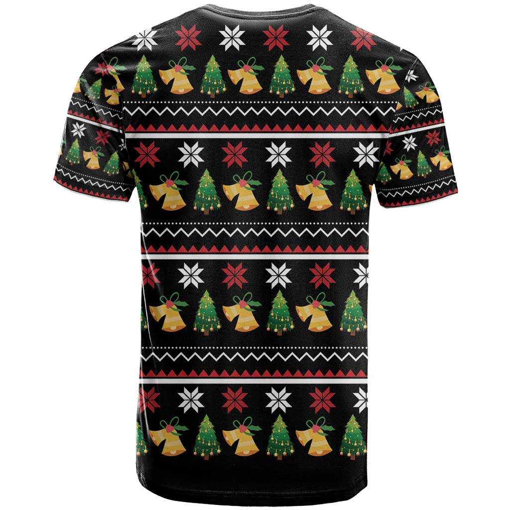 All I Want For Christmas Is My Two Front Teeth T-Shirt Graphic Tee