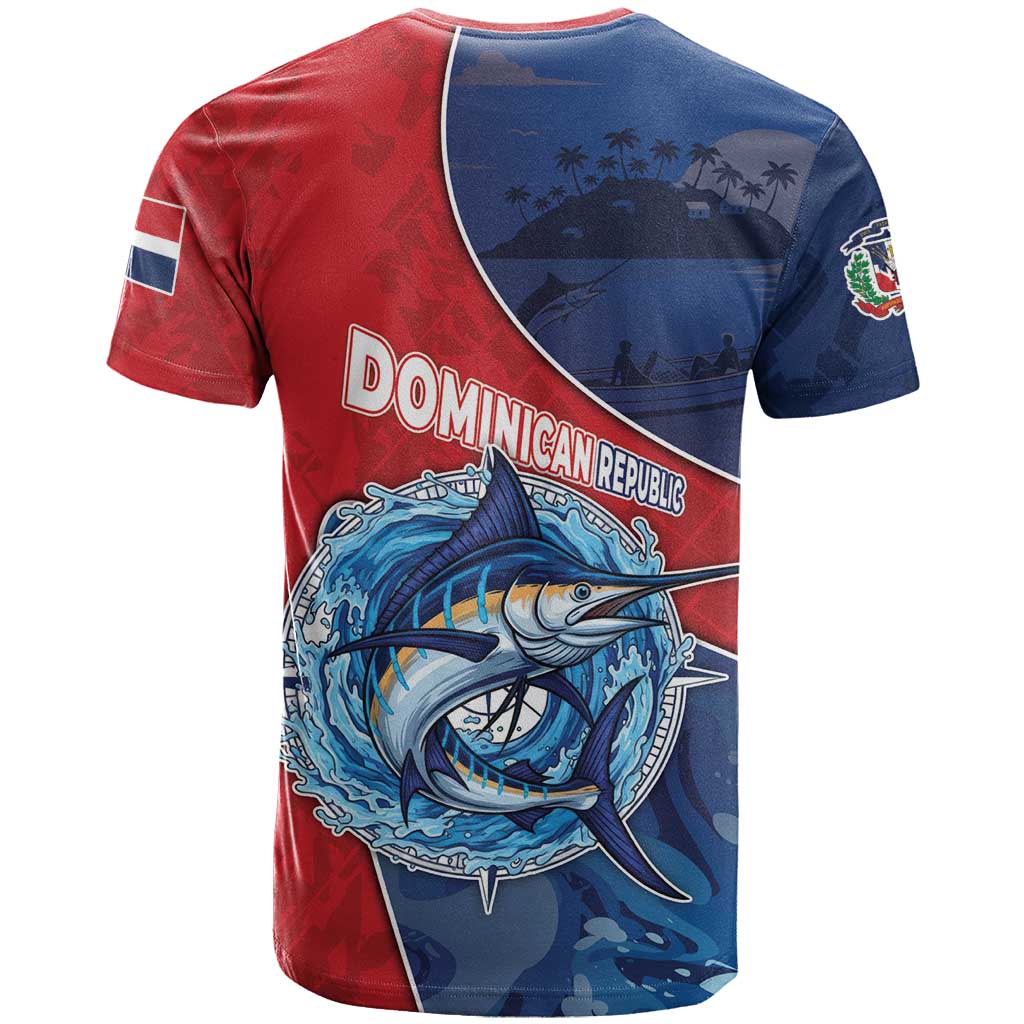Dominican Republic Fishing T-Shirt Caribbean Master Baiter Graphic Tee