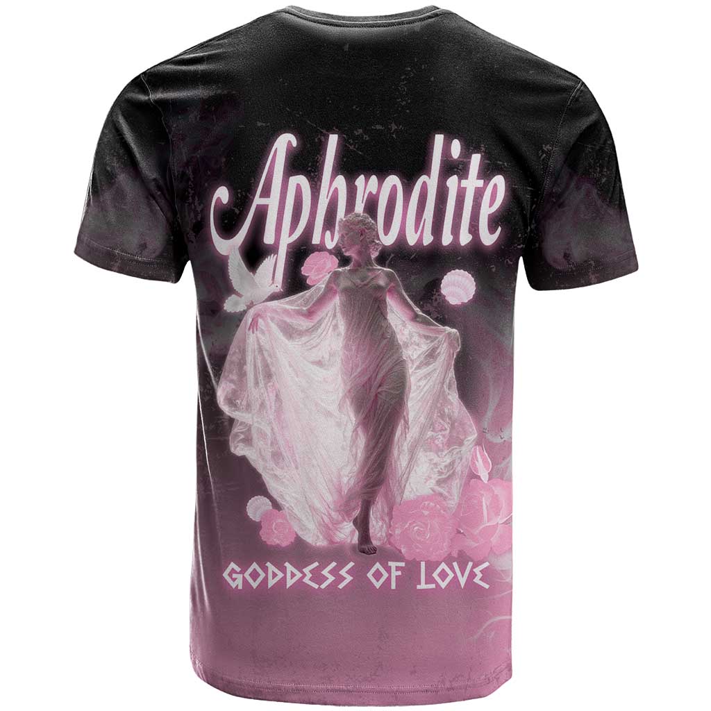 Ancient Greek Aphrodite T-Shirt Goddess Of Beauty Graphic Tee
